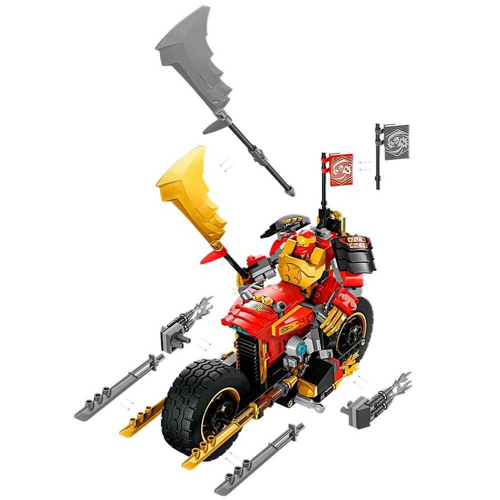 Klocki Lego Ninjago 71783 Jeździec Mech Kaia Evo