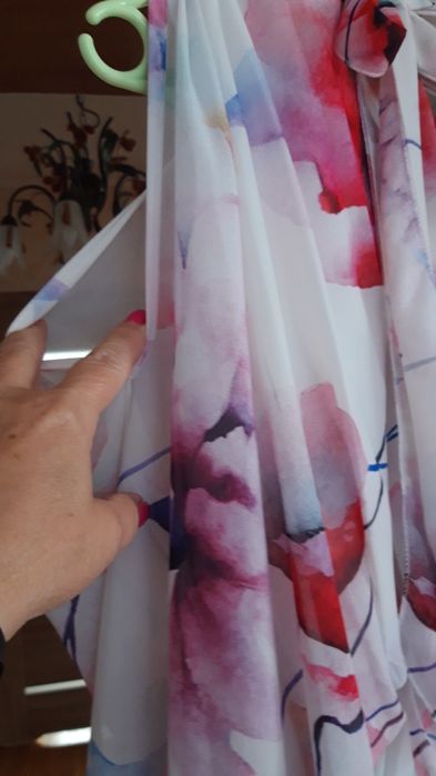 Piękny zestaw,na uroczystość