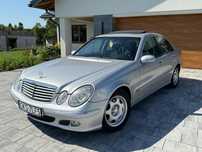 Mercedes-Benz Klasa E W211 E270 CDi Automat Zarejestrowany Serwisowany Warto!