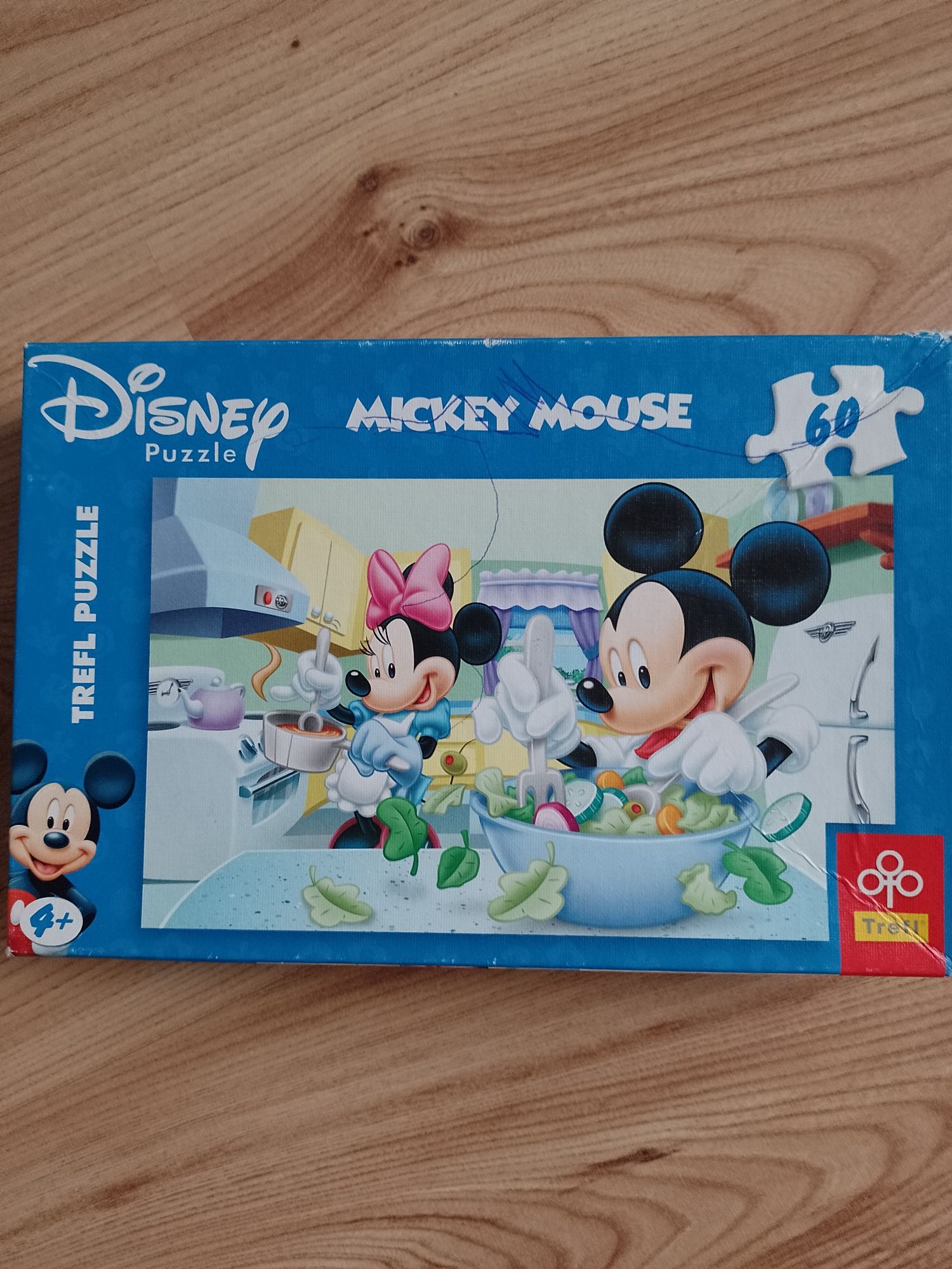 Puzzle 50 elementów Disney