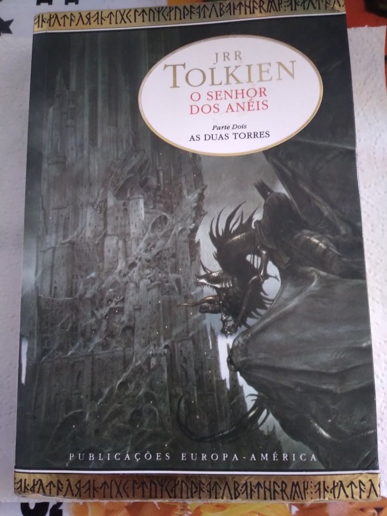 Livros Jrr Tolkien