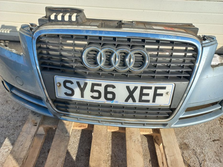 Zderzak przód przedni kompletny audi a4 b7