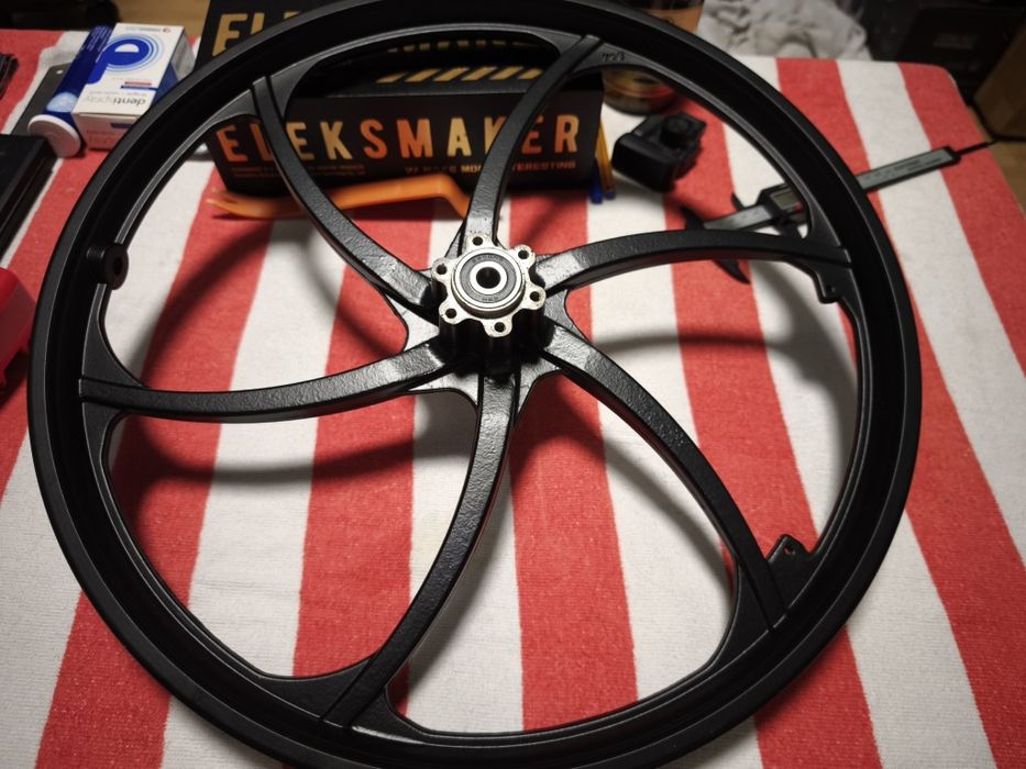 20 Polegada jantes dianteiras liga de alumínio cubo da roda de freio a