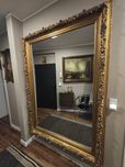 Wyjatkowe Piękne Bardzo duże lustro kryształowe 212 cm x 152 cm