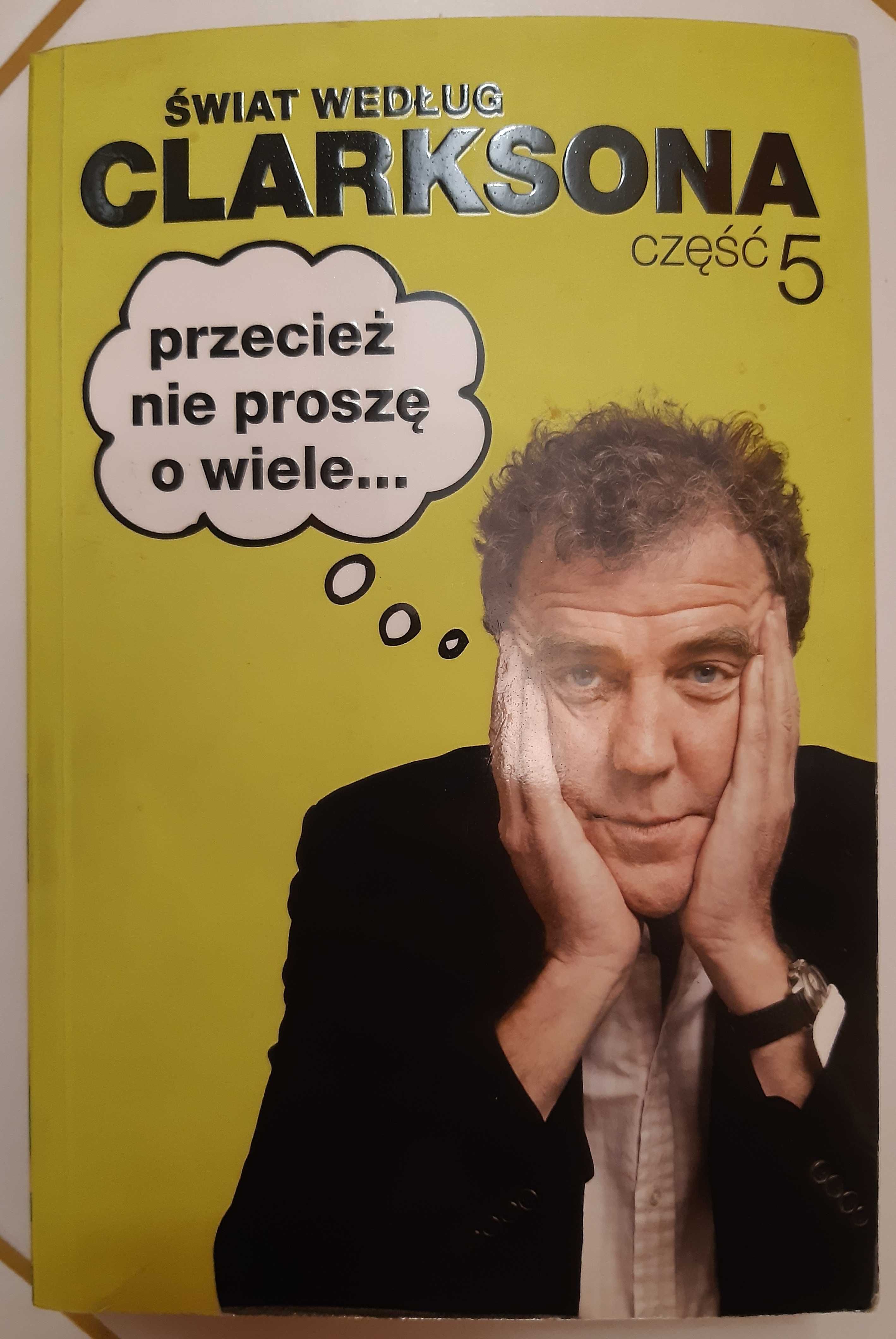 Książka "Świat według Clarksona 5" Jeremy Clarkson