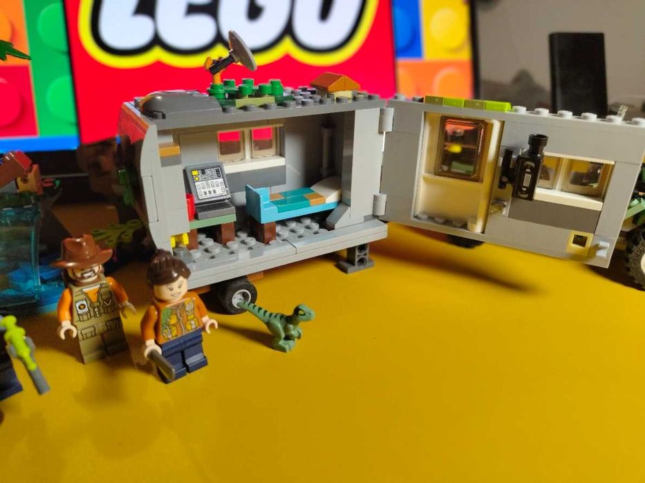Klocki Lego Jurassic World 75935 Starcie z barionyksem