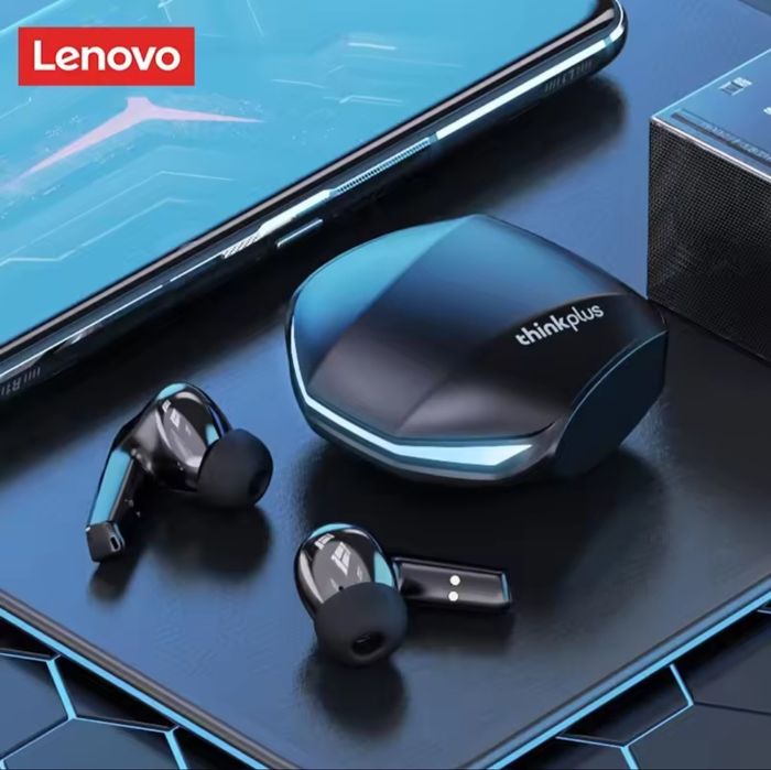 Białe lub czarne nowe słuchawki Bluetooth Lenovo GM2 Pro