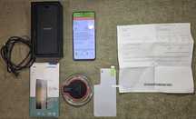 Samsung Galaxy S22 128GB komplet