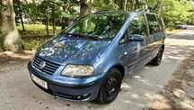 VW Sharan 1.9 diesel 2004 rok 6- osobowy Klima hak AUTOMAT!!!