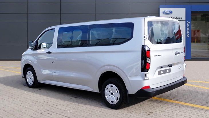 Ford Transit Custom Kombi 2.0 EcoBlue M6 Trend L2, 2025r.