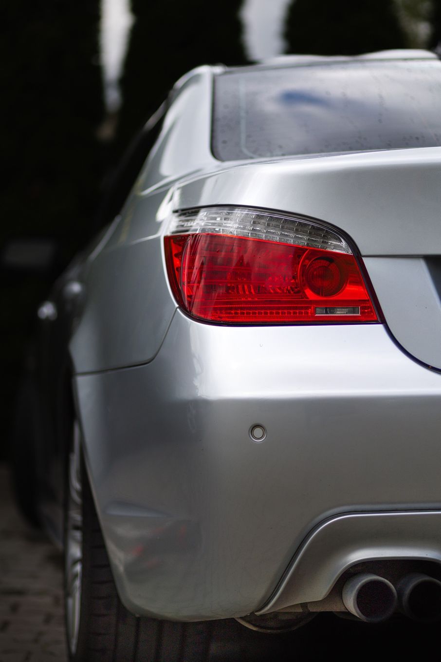 BMW Seria 5 BMW 5 e60 lift 550i 4.8l v8 Benzyna