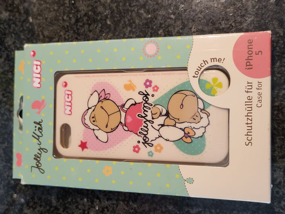 Capa telemóvel Nice para Iphone 5 NOVO