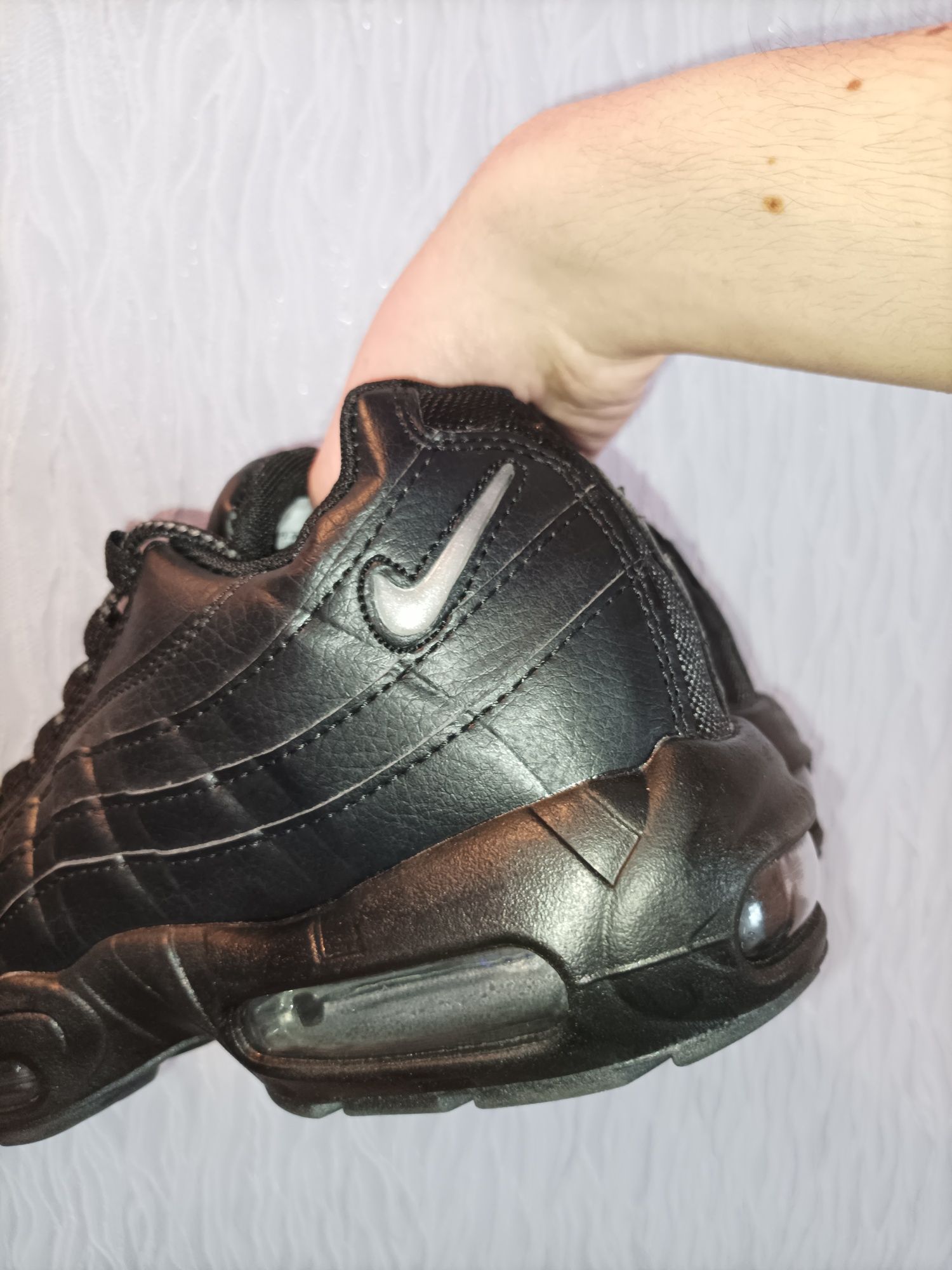 Кроссівки Nike Air Max 95 Black | 41,42 Drill Gorpcore Skate