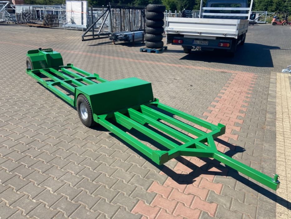 Wózek sadowniczy 3 skrzyniopalety WR34 Sadrim