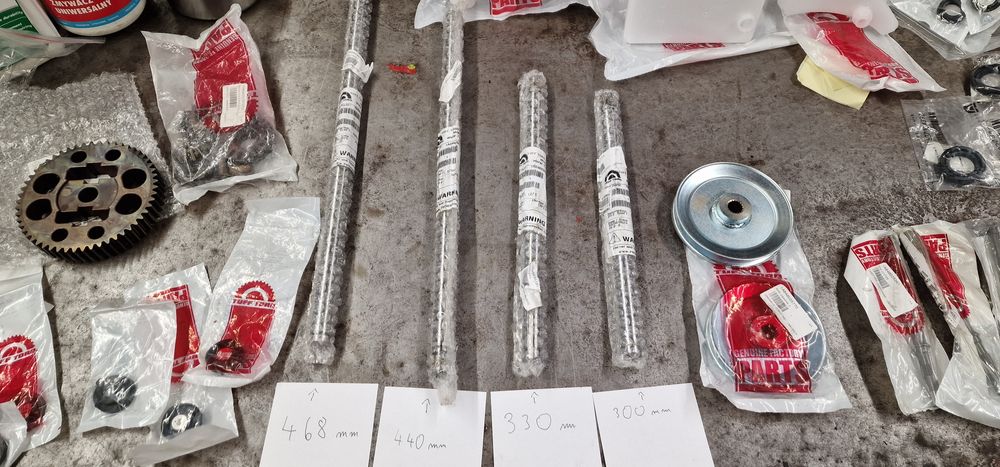 ORYGINALNE Części Tuff torq k46 skrzynia traktorek kosiarka półoś