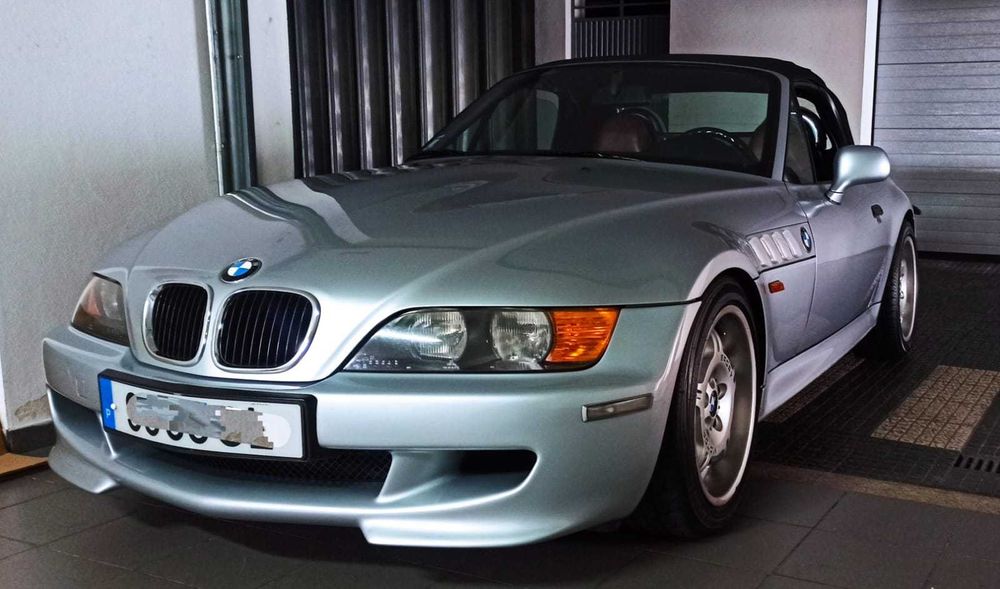 BMW Z3 1.9 com extras hamann