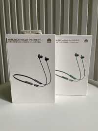 Навушники Huawei freelace Pro black green