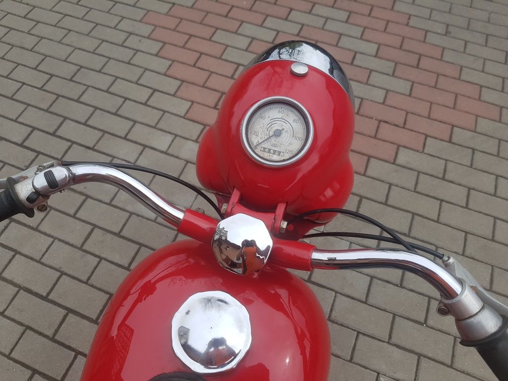 Jawa perak 250 typ11 1953 sprawna jeździ