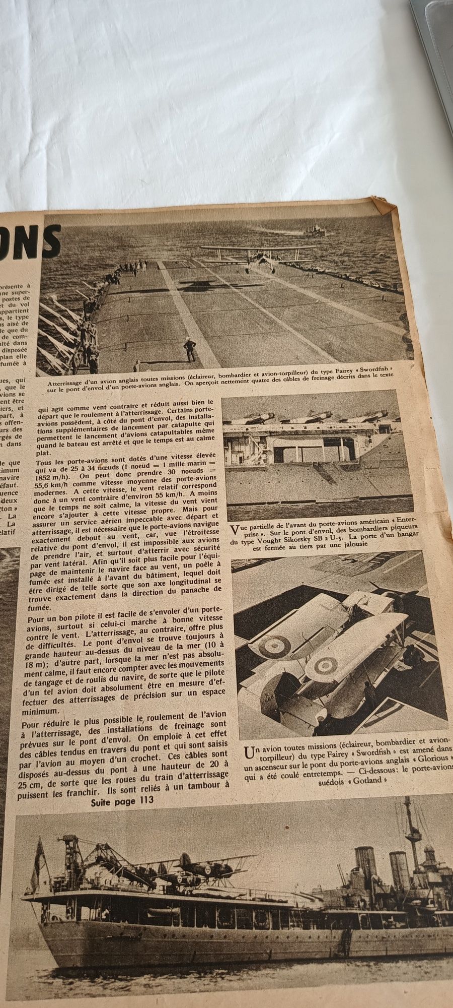 Stara gazeta Adler 1942r