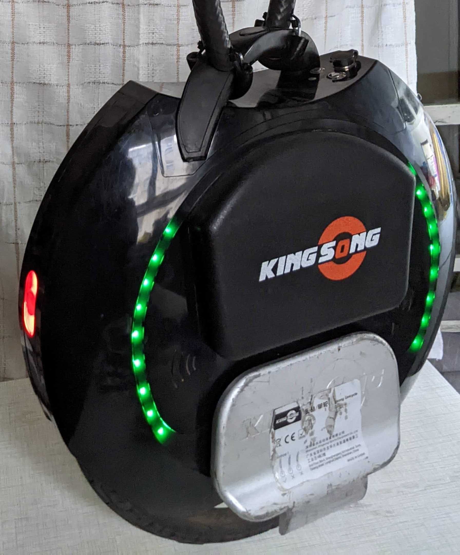 Monocykl elektryczny monowheel Kingsong KS16 D3