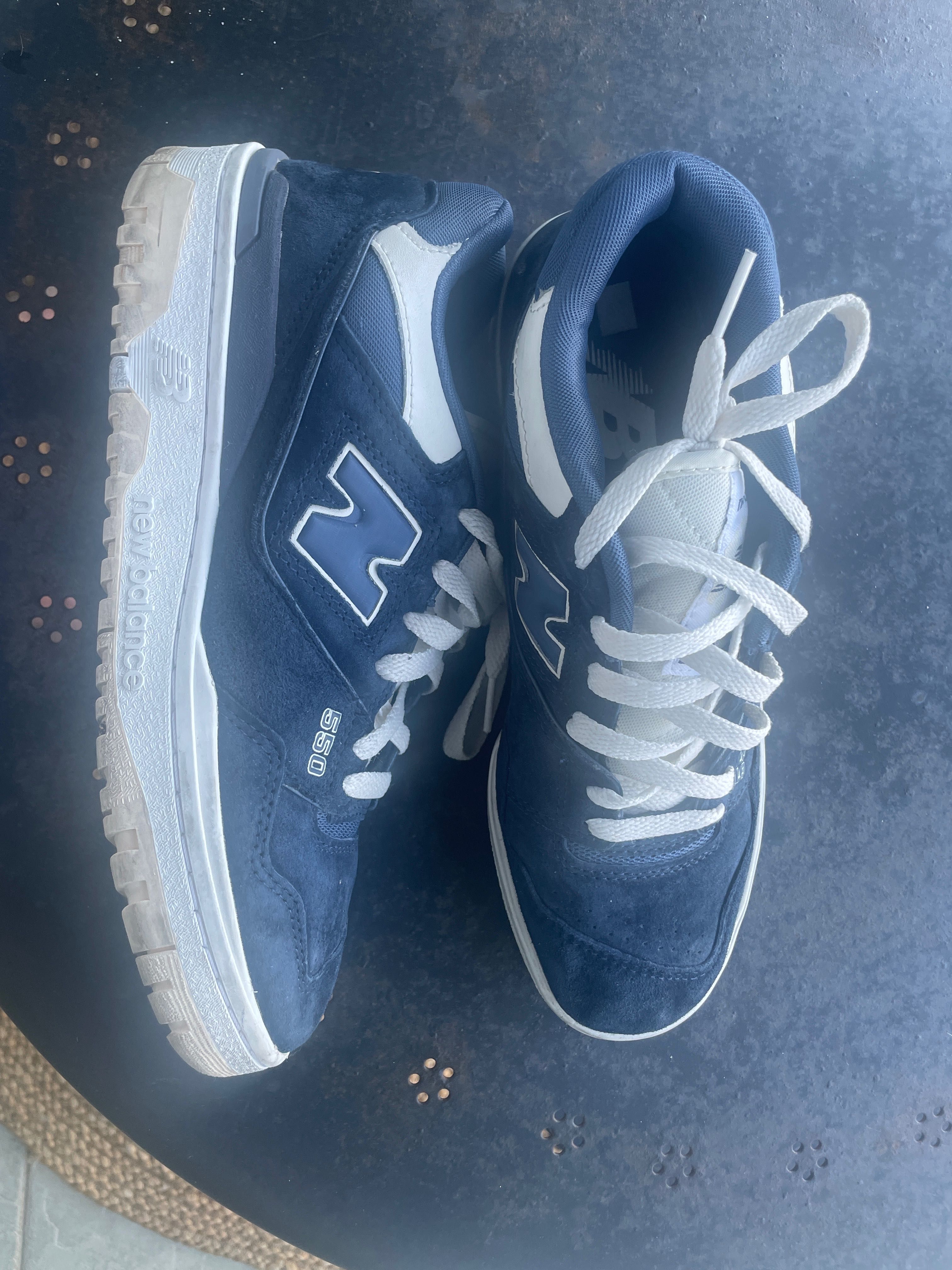 New balance 550 semi novo