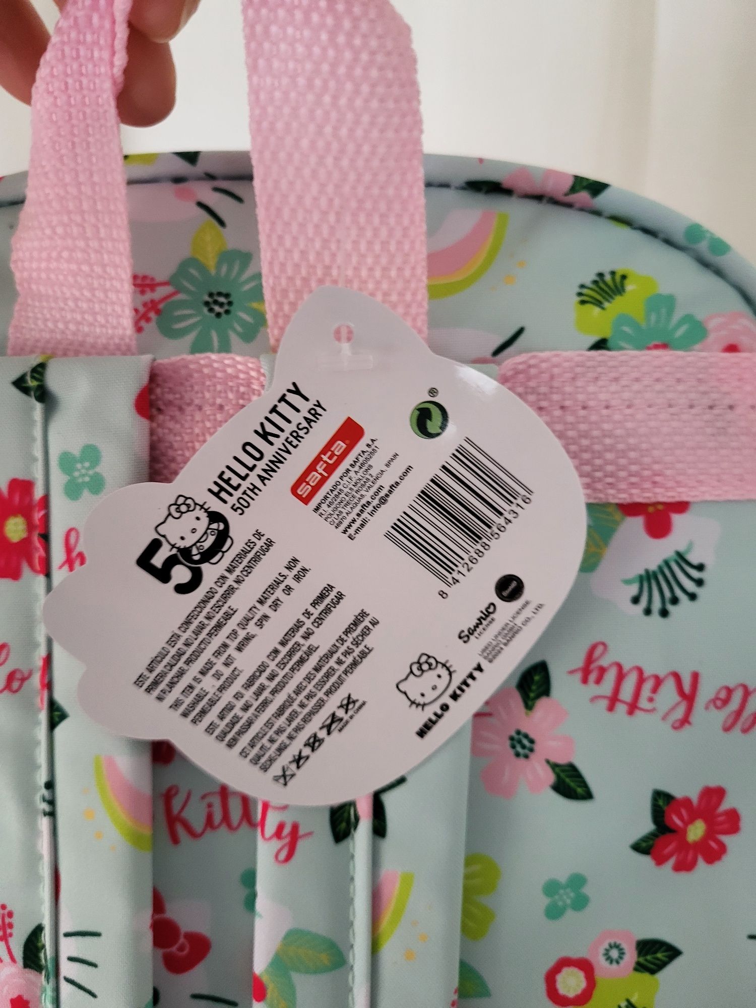 Mochila 3D Hello Kitty