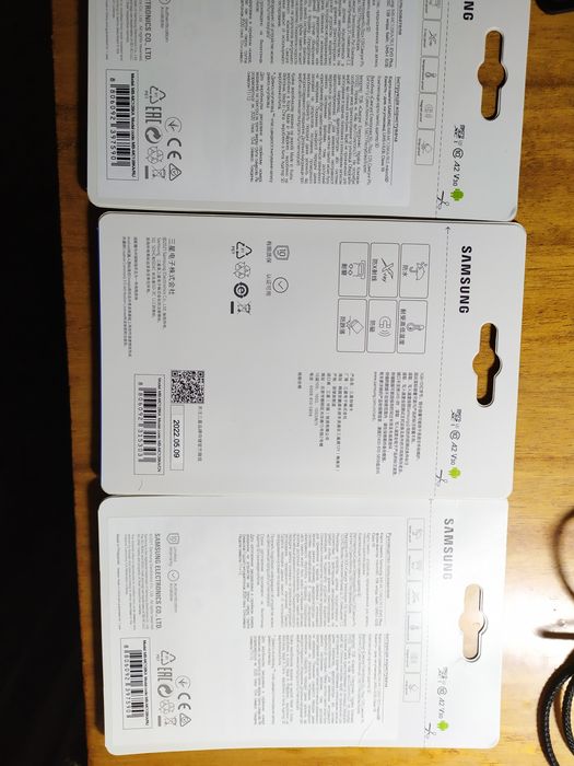 Micro sd Samsung 128 gb і 32  gb