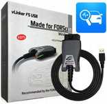 Vgate vLinker FS USB ForScan Ford Mazda FEPS HS MS CAN