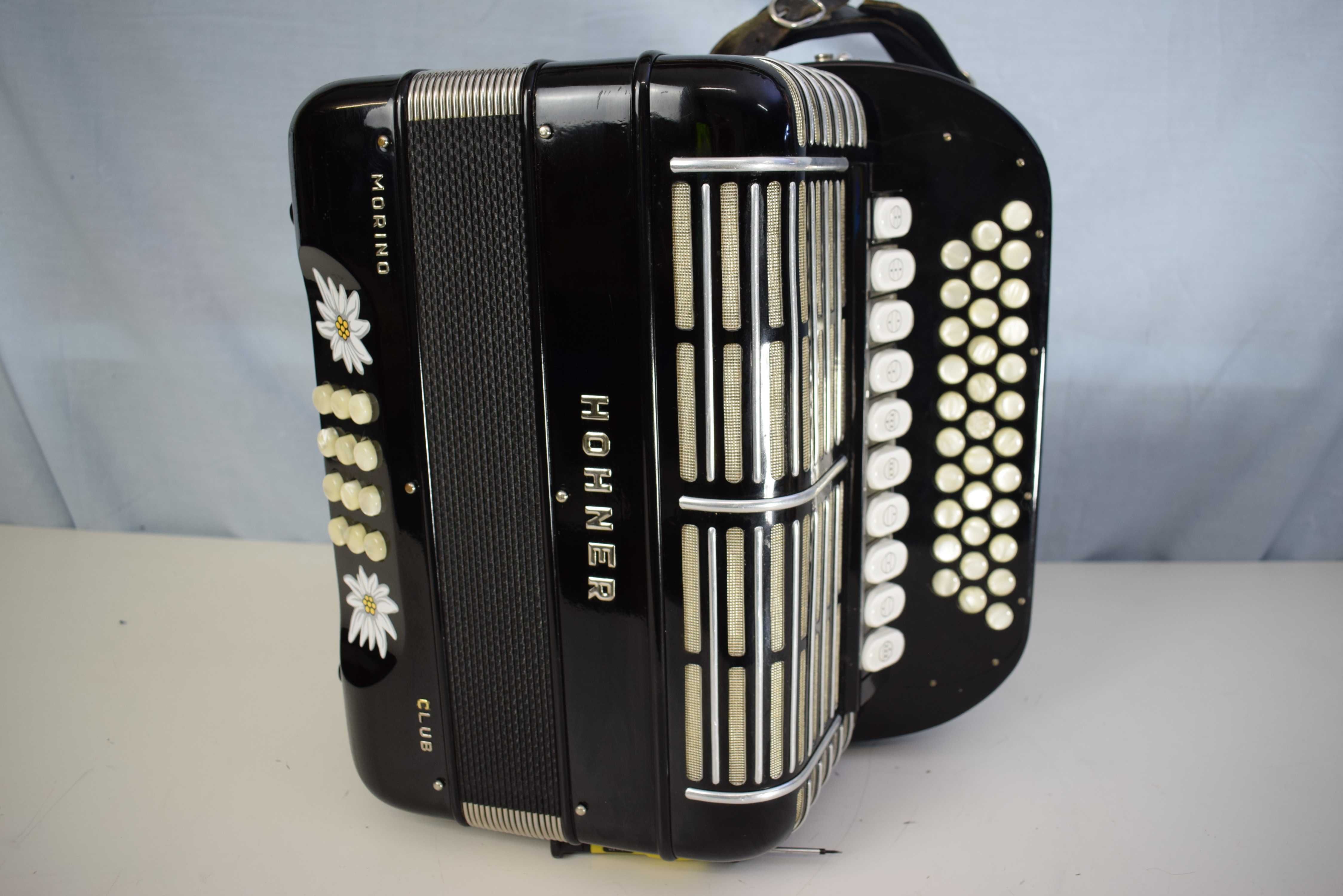 Concertina Hohner Morino  Club 5 Voz