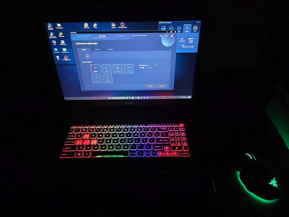 Laptop gamingowy MSI Katana 17
