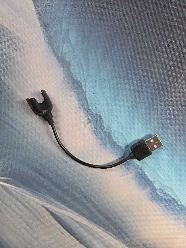 Kabel ladowarka USB do opaski Xiaomi Mi Band 2 lub 3