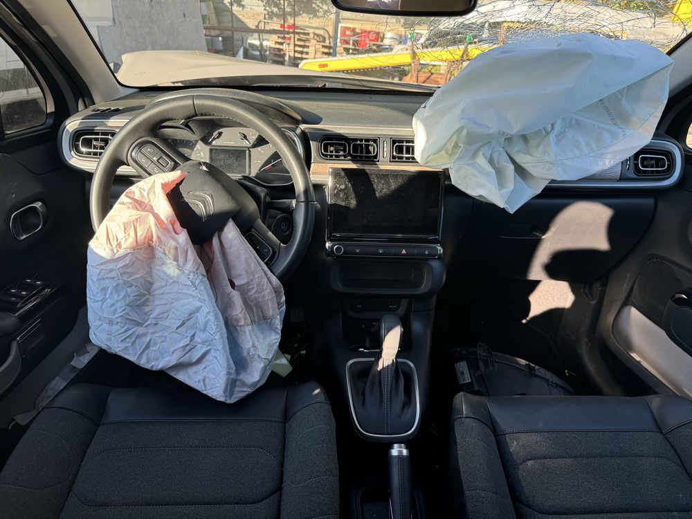 Citroen c3 uszkodzony 1.2, automat