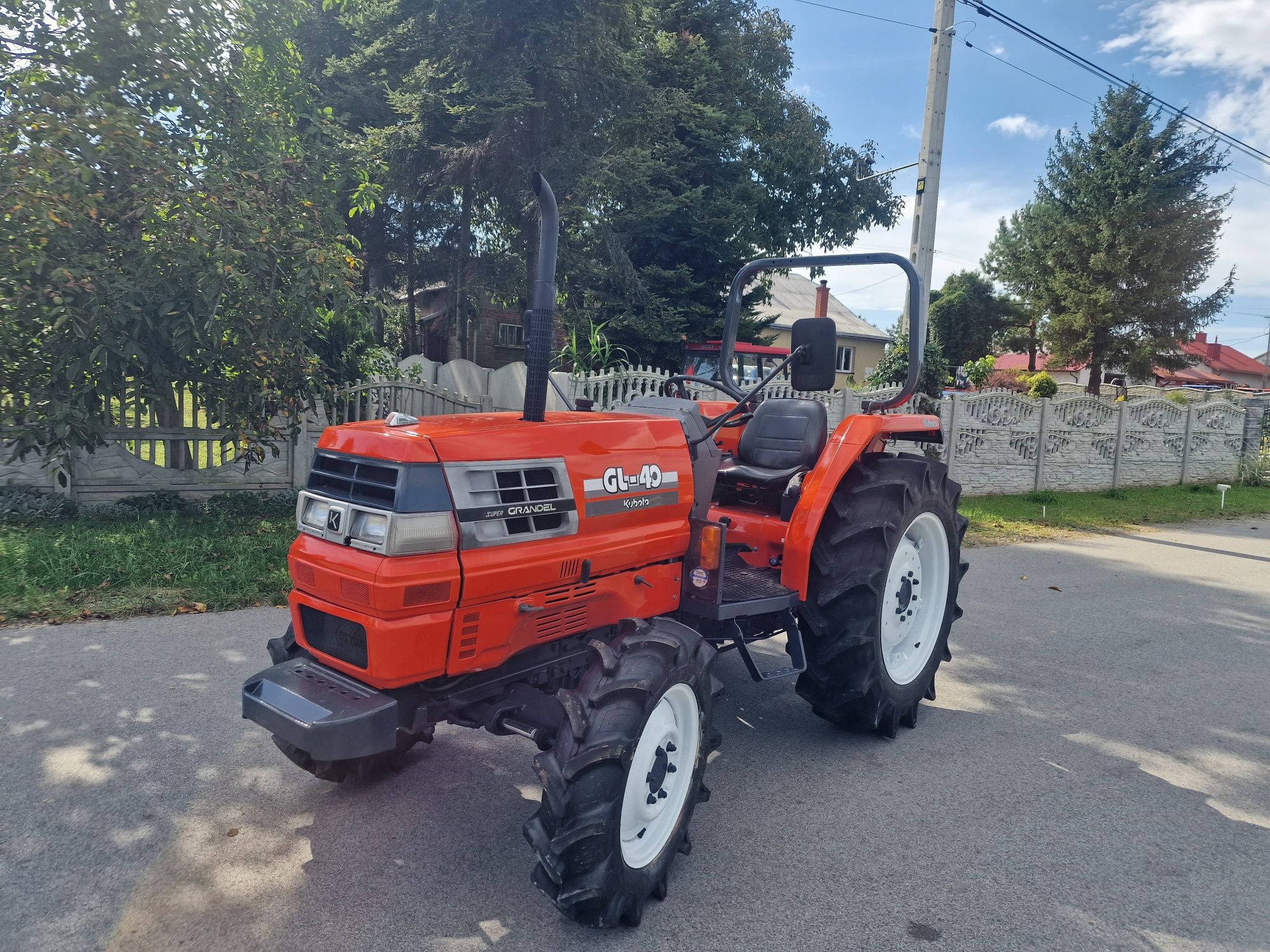 Traktor Japonski Kubota  GL 40 z Gwarancją Zarejstrowany  30 km