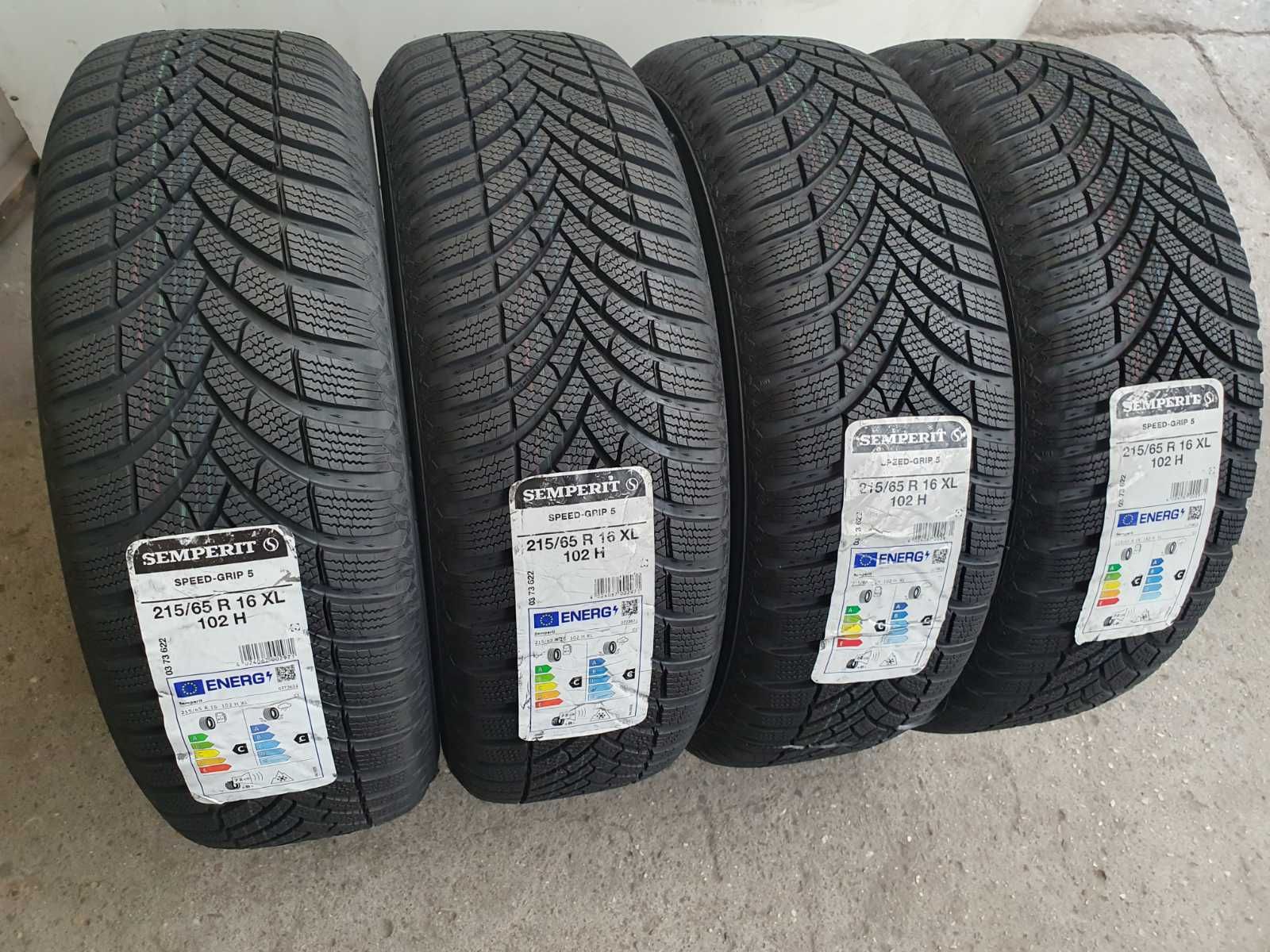 4x Semperit Speed Grip 5  215/65r16 Nowe  102H 2023r
