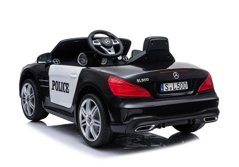 samochód dla dzieci Na Akumulator Mercedes SL500 POLICJA Police