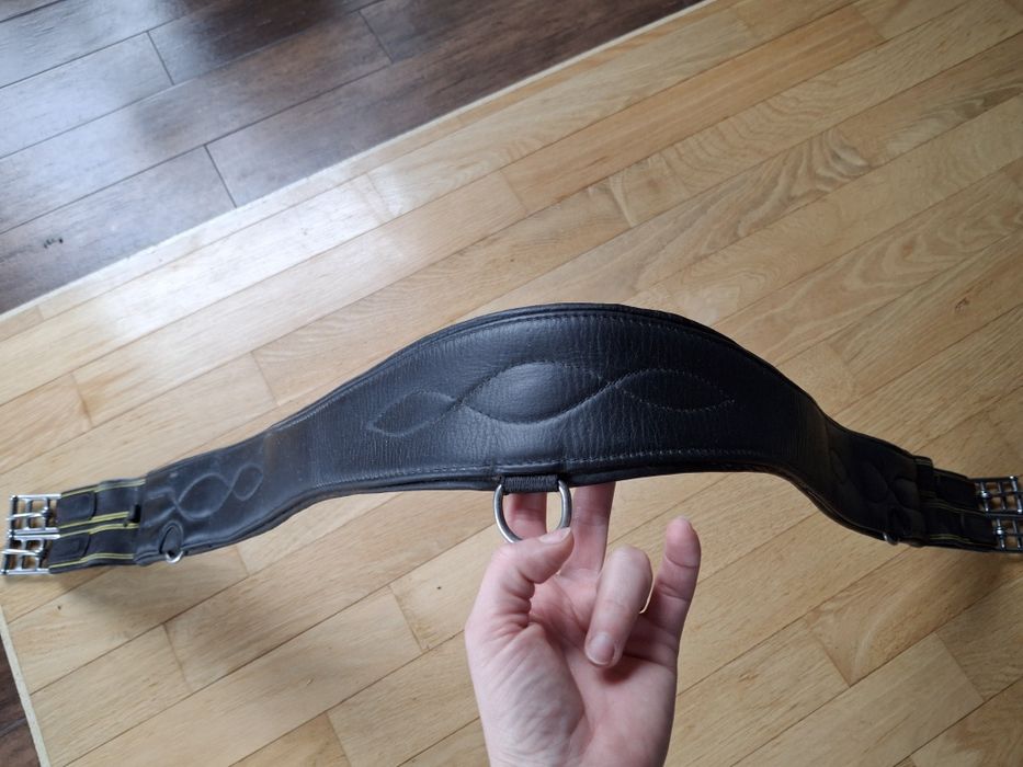 Popręg skórzany Kavalkade soft 125 cm