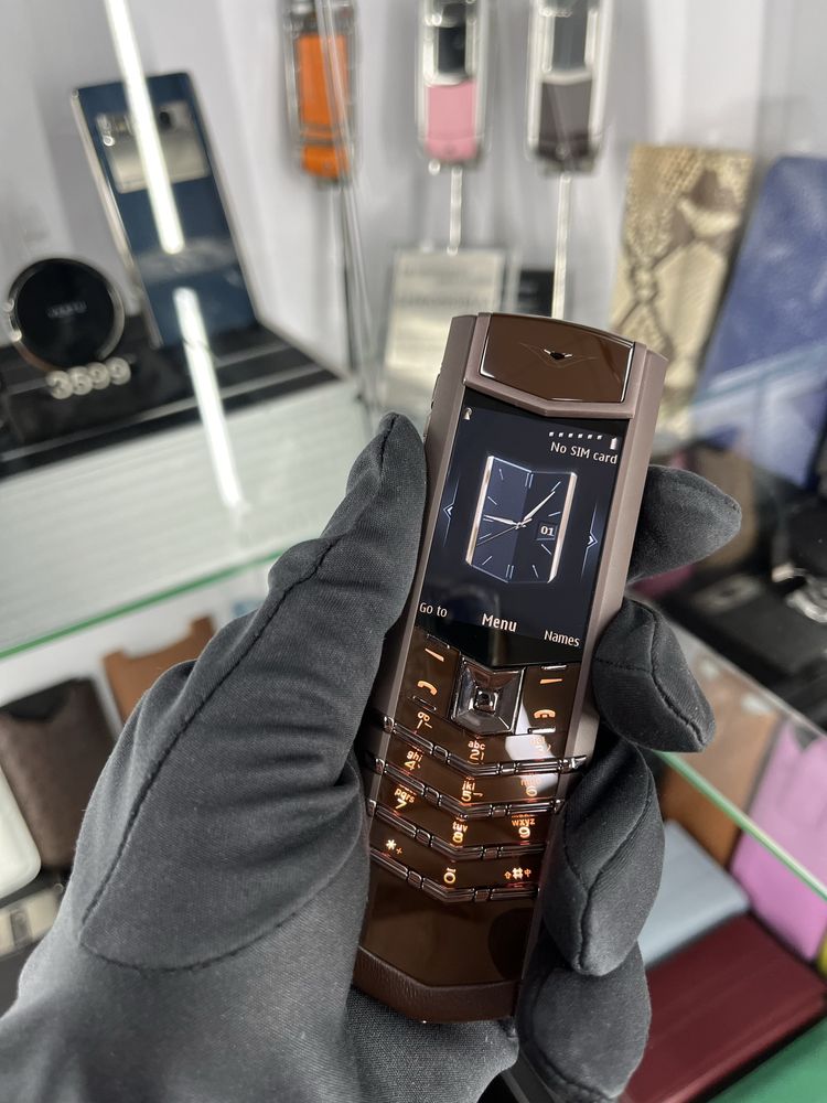 Vertu Signature S Design Pure Chocolate