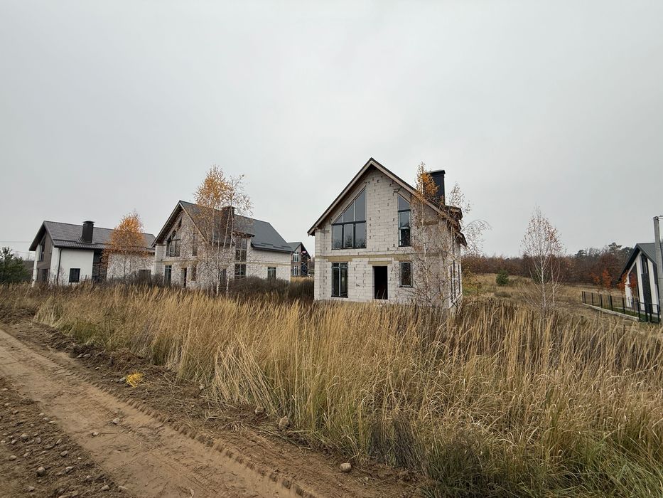 Дмитрівка будинок біля лісу та озера, 140 м², 8 соток, КМ Оклахома