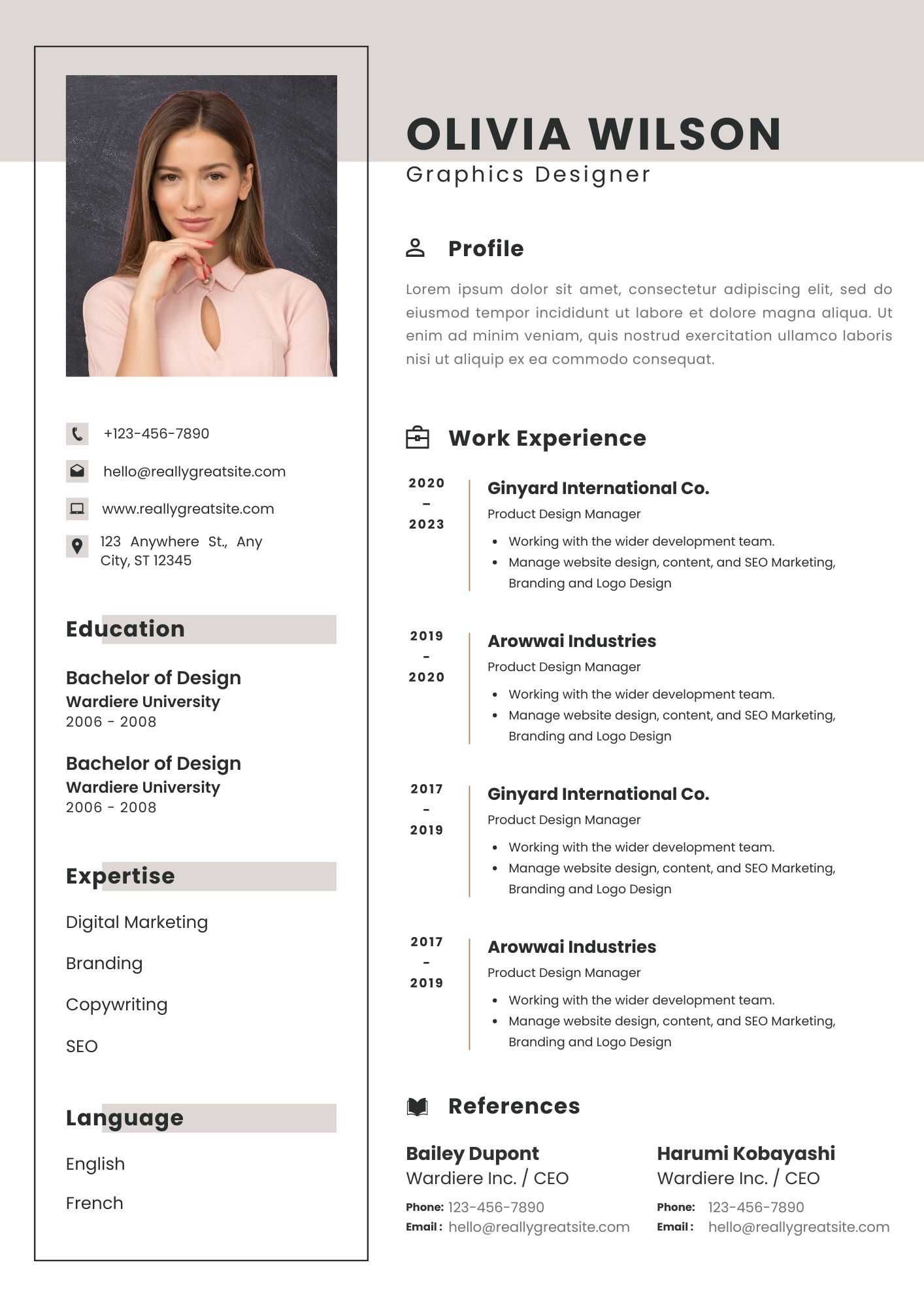 Pomoc przy CV / Profesjonalne tworzenie CV / Poprawianie CV