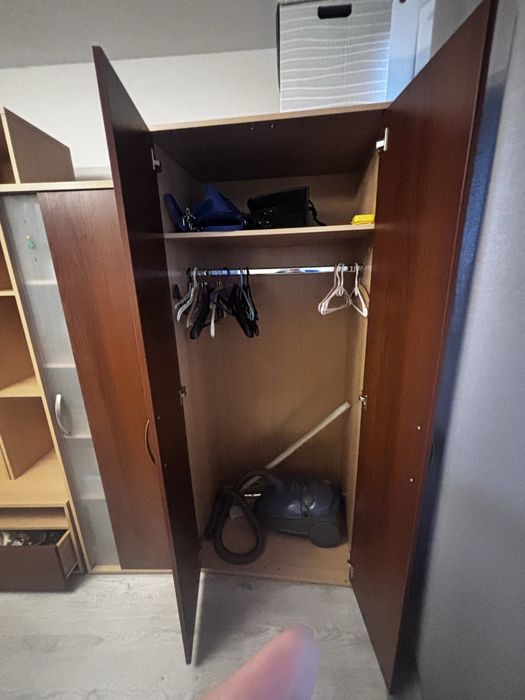 Zestaw mebli pokoj dzienny Meblościanka