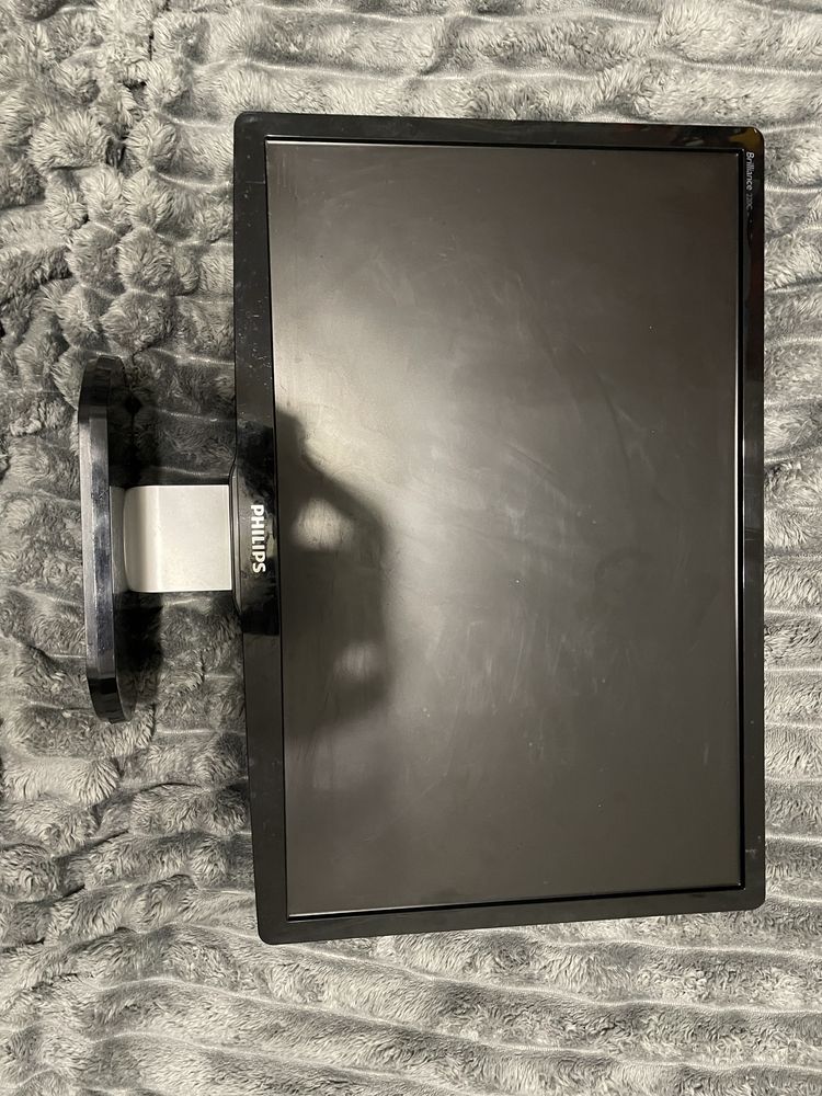 Монитор Philips «220C1SB», 22 дюйма, черный