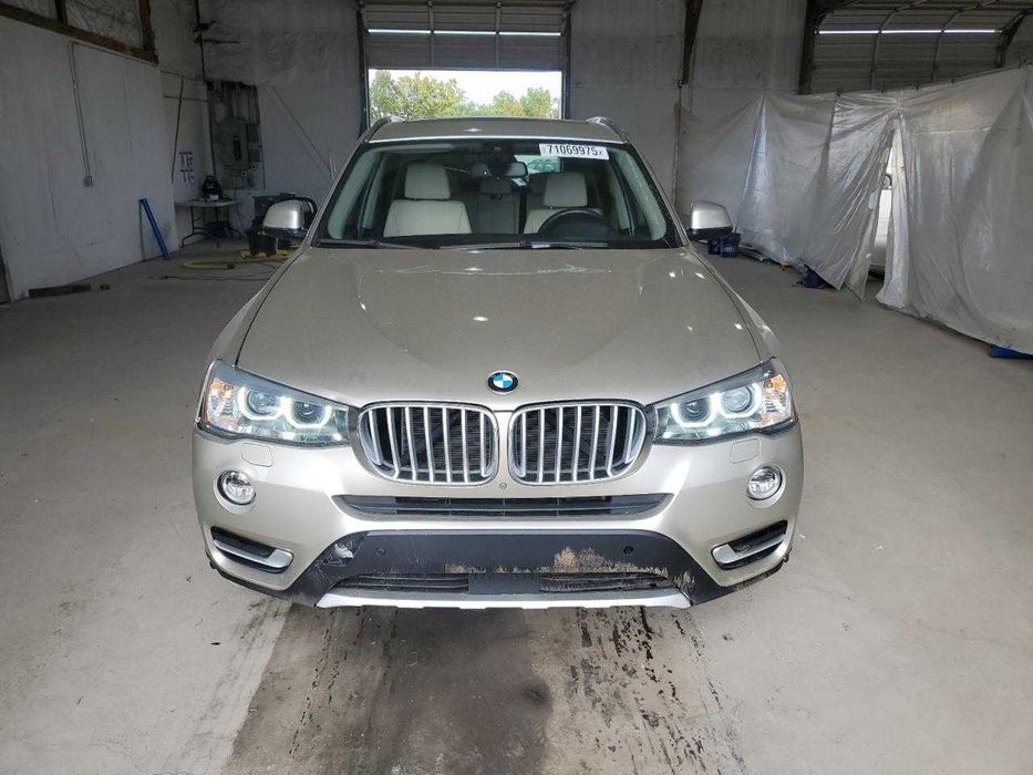 Bmw X3 Xdrive28i 2017 .