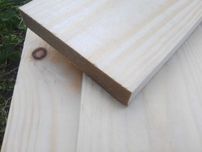 41x12x2 cm  Deska heblowana, świerkowa
