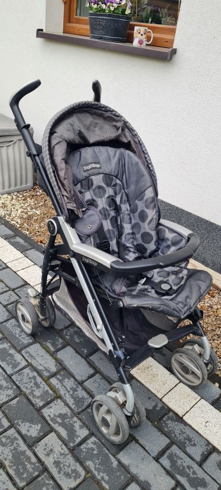 Wózek parasolka peg perego pliko3 z dodatkowym pokrowcem