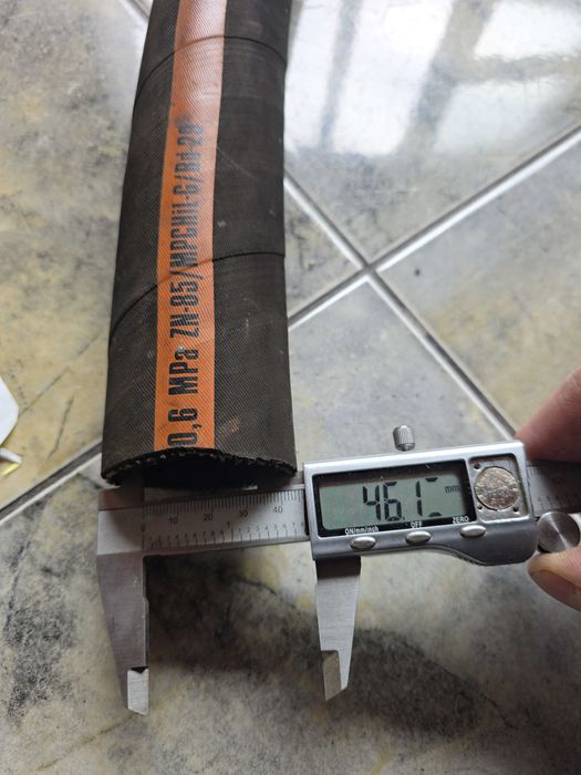 Wąż gumowy różne średnice  średnice sztywny fi 50mm , 45 , 37,  38