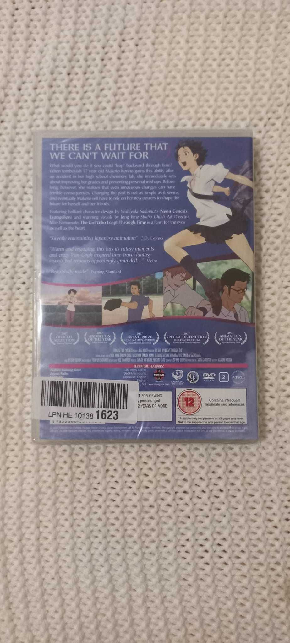 The girl who leapt through time - [EN/JP] DVD - Toki o Kakeru Shoujo