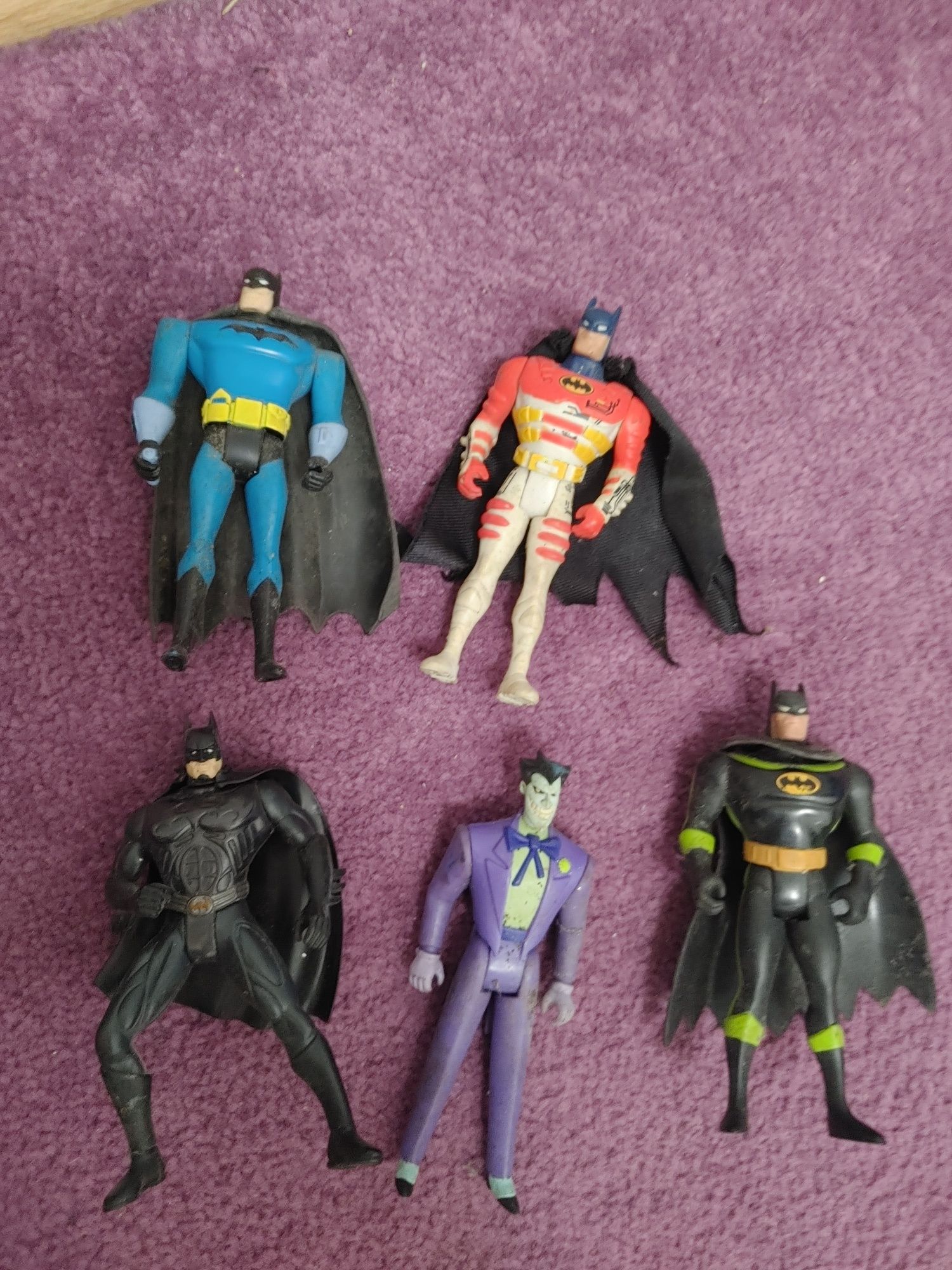 Batman kolekcja figurek