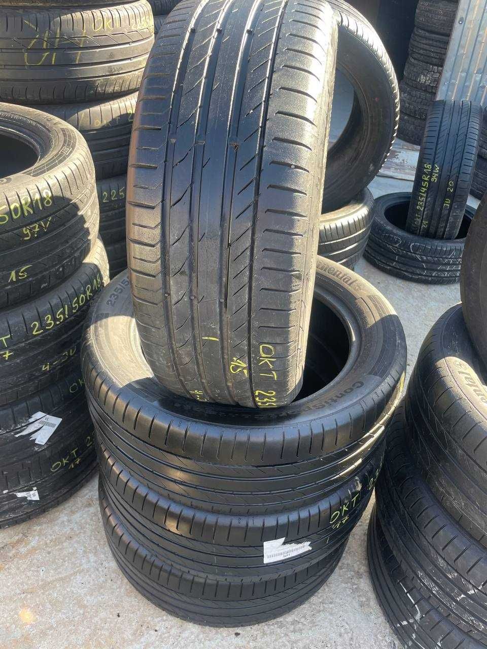 Шини 235/50 R18 Continental