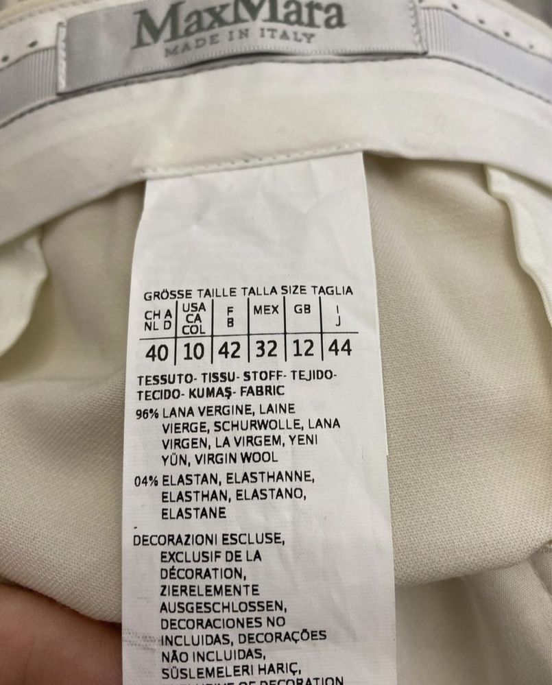 Нові штани палаццо Max Mara. Оригінал.