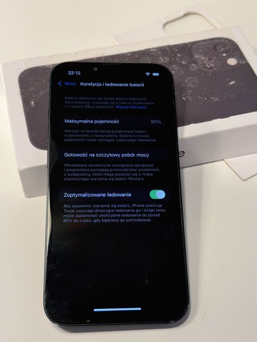 Iphone 13 128gb - gotowy do uzytku
